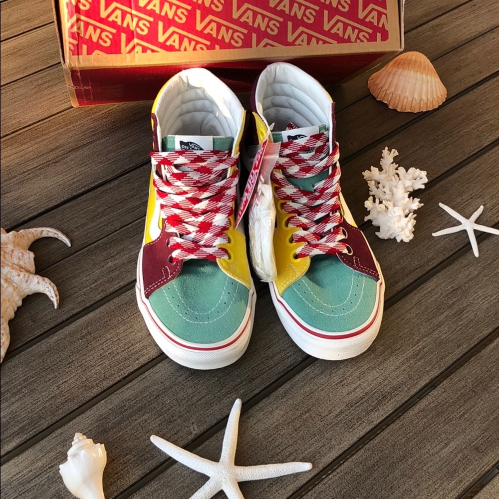 🌴🌼VANS- HIGH TOPS🌼🌴 - Picture 4 of 9